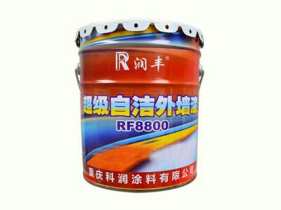 超级自洁外墙漆8800
